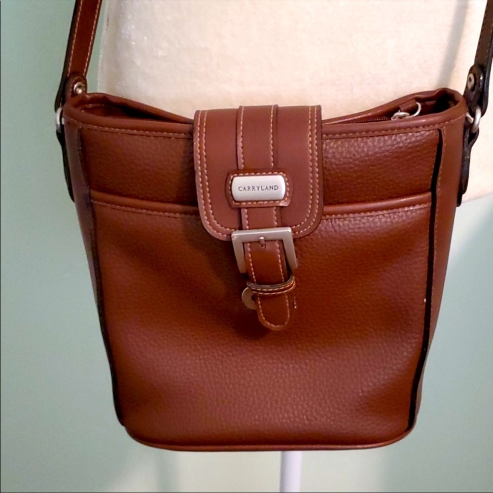 Carryland Brown Crossbody Bag